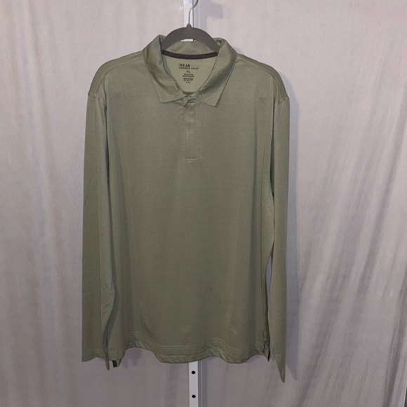 NWT Awearness Kenneth Cole Sage Green 1/4 Zip Pullover XL - Picture 1 of 11